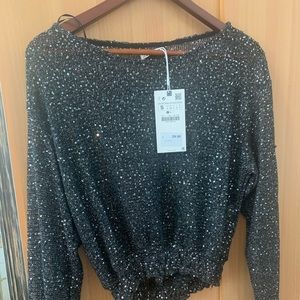Sequin blouse